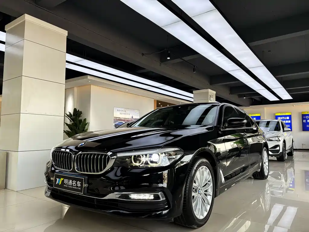 BMW 5 Series 2018 — фото 2