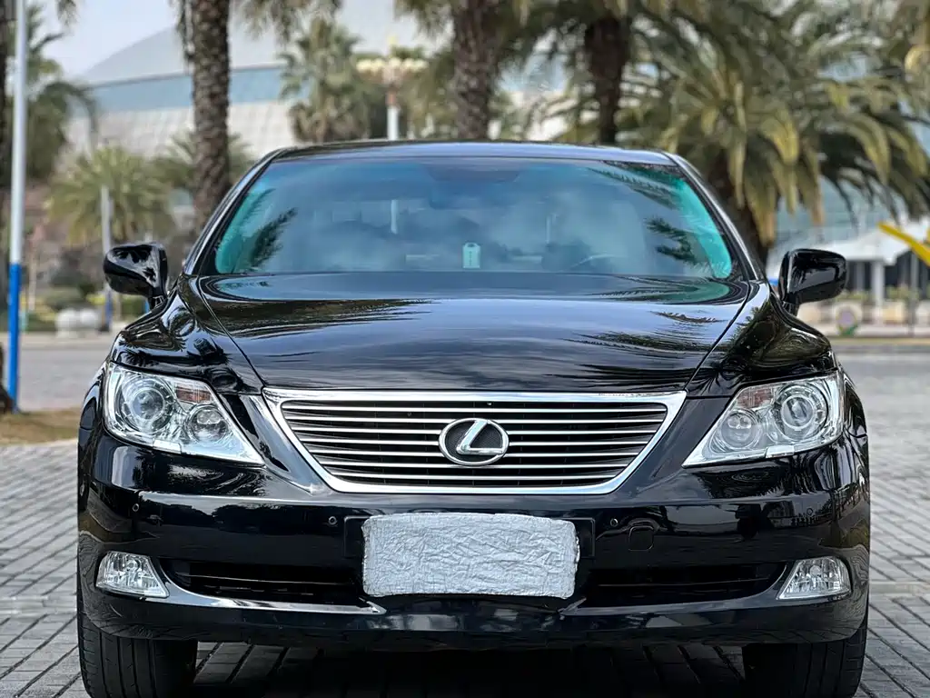 Lexus LS 2007 — фото 2