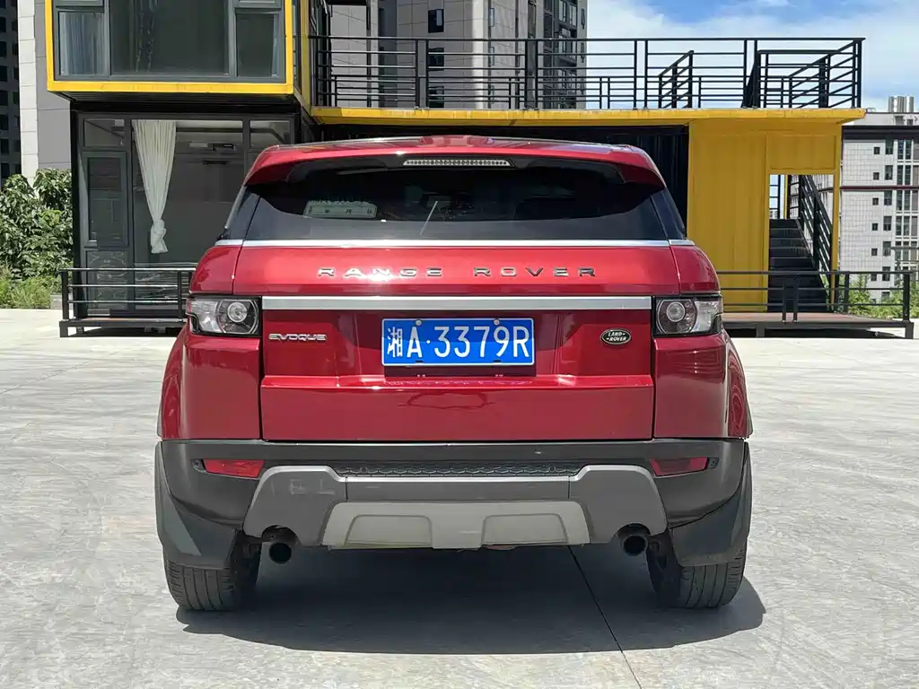 Land Rover Range Rover Evoque 2013 — фото 5
