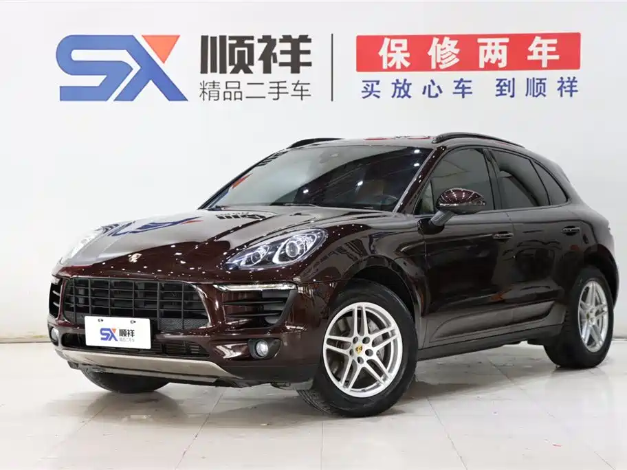 Porsche Macan 2016 — фото 1