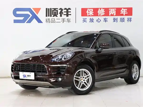Porsche Macan 2017