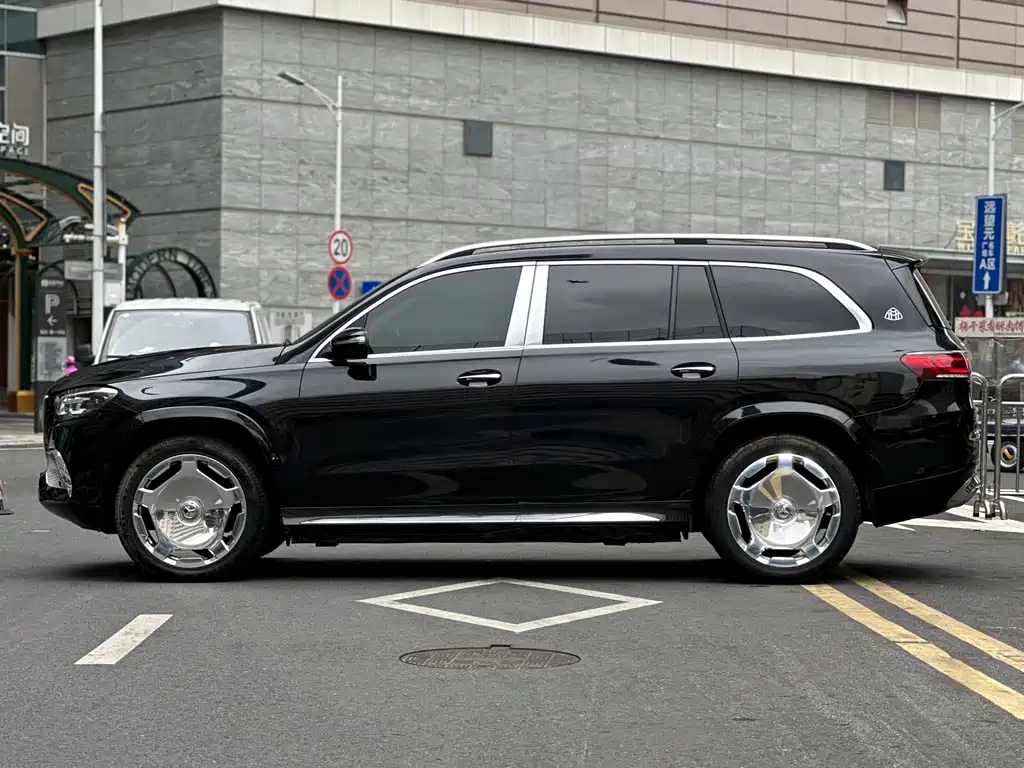 Mercedes-Benz GLS 2022 — фото 4