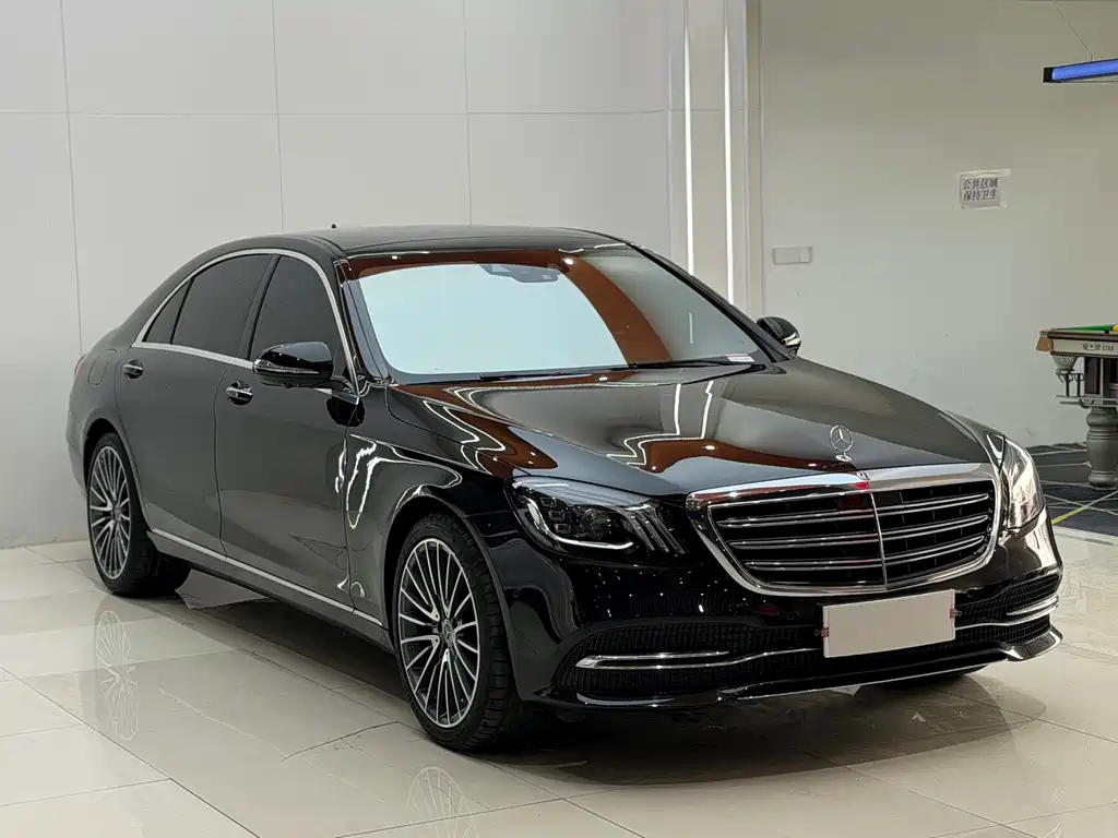 Mercedes-Benz S-Class 2018 — фото 3