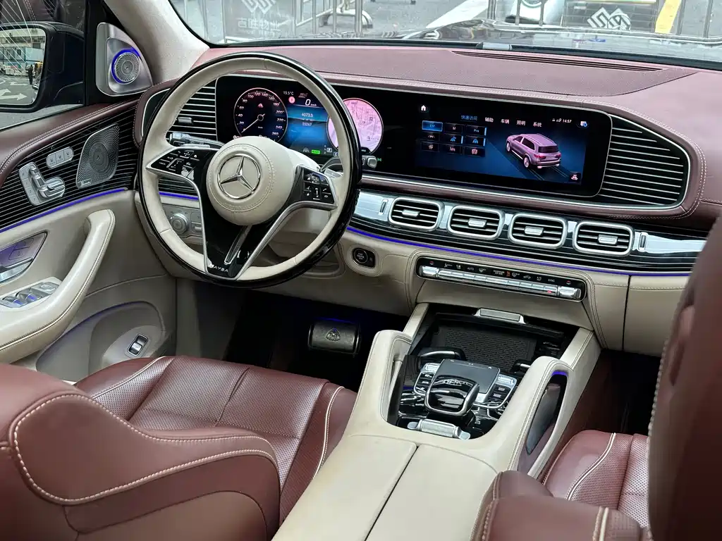 Mercedes-Benz GLS 2022 — фото 10