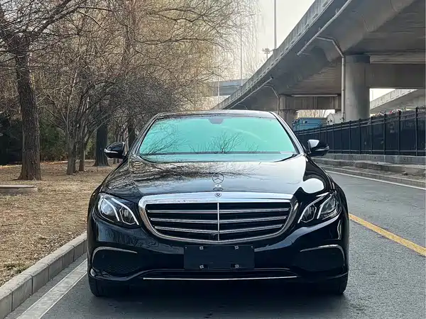 Mercedes-Benz E-Class 2019