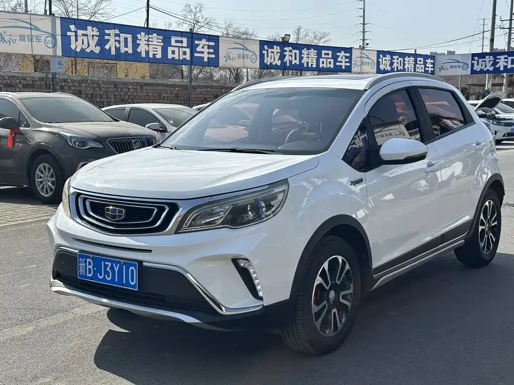 Geely Vision X3 2018 — фото 1