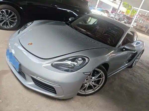 Porsche 718 2021