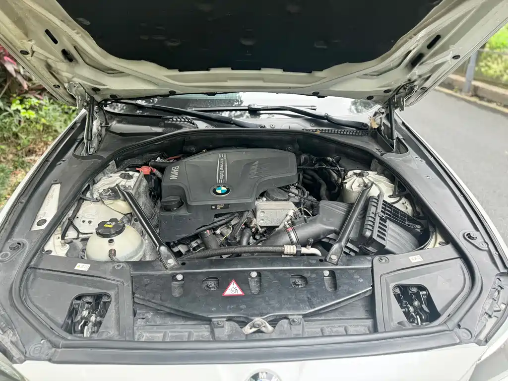 BMW 5 Series 2016 — фото 16