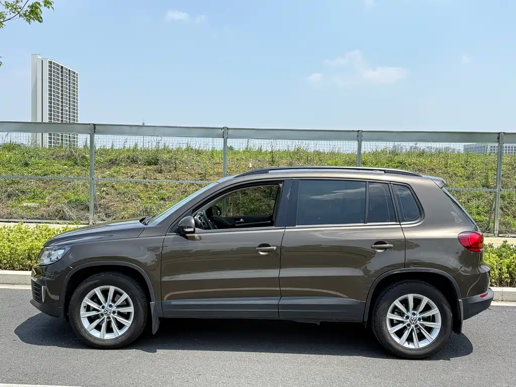 Volkswagen Tiguan 2017 — фото 3