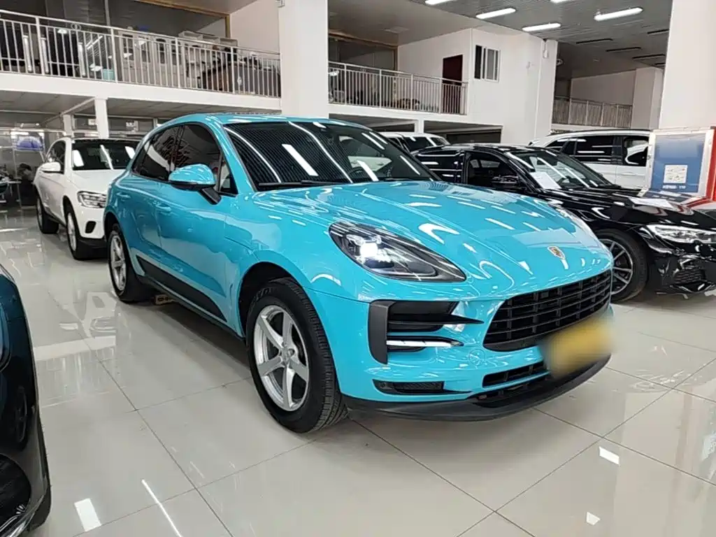 Porsche Macan 2019 — фото 4