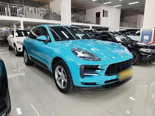 Porsche Macan 2019
