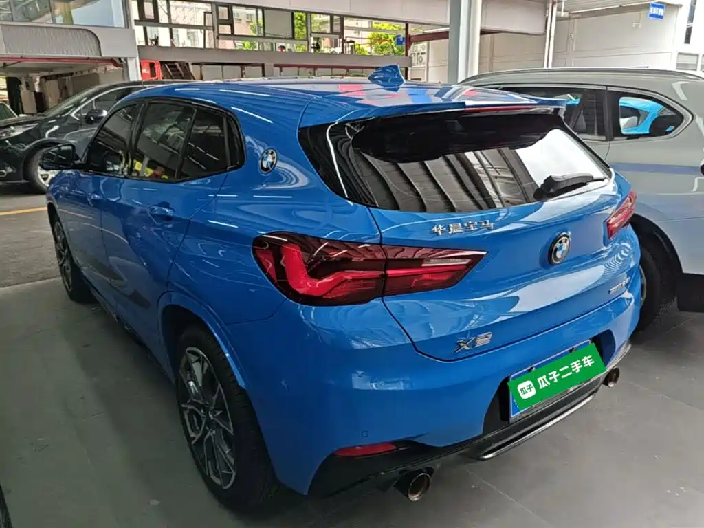 BMW X2 2022 — фото 5