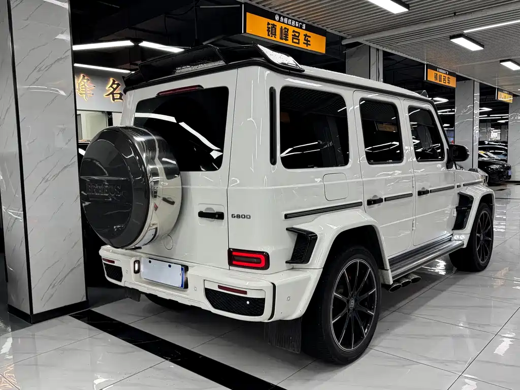 Mercedes-Benz G-Class 2019 — фото 9