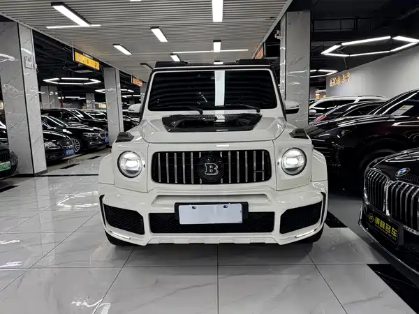 Mercedes-Benz G-Class 2019