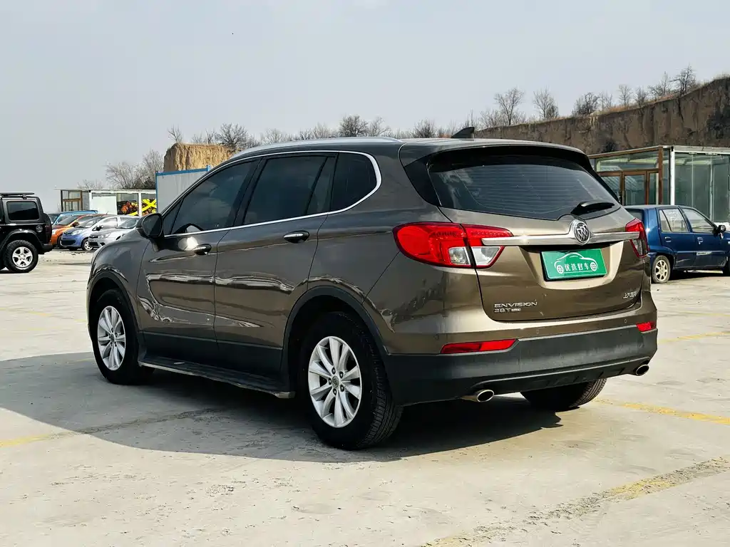 Buick Envision Plus 2017 — фото 9