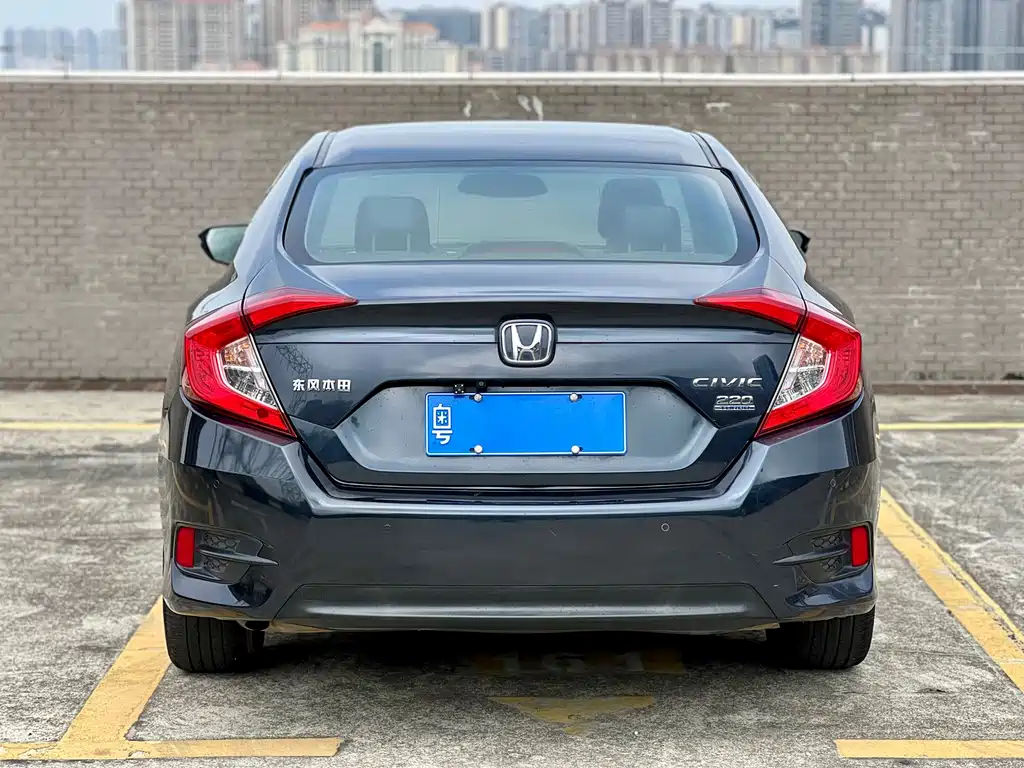 Honda Civic 2019 — фото 3
