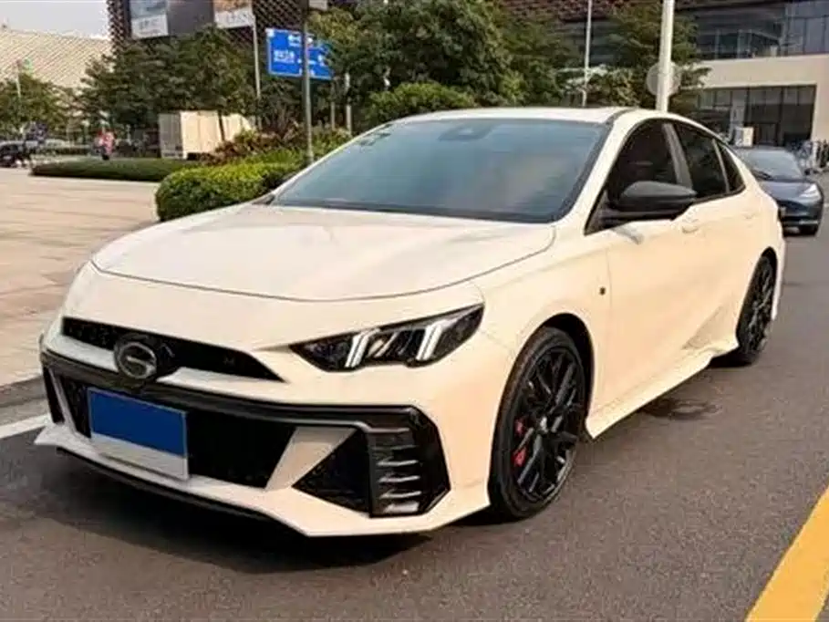 GAC Motor Shadow Leopard 2023 — фото 1