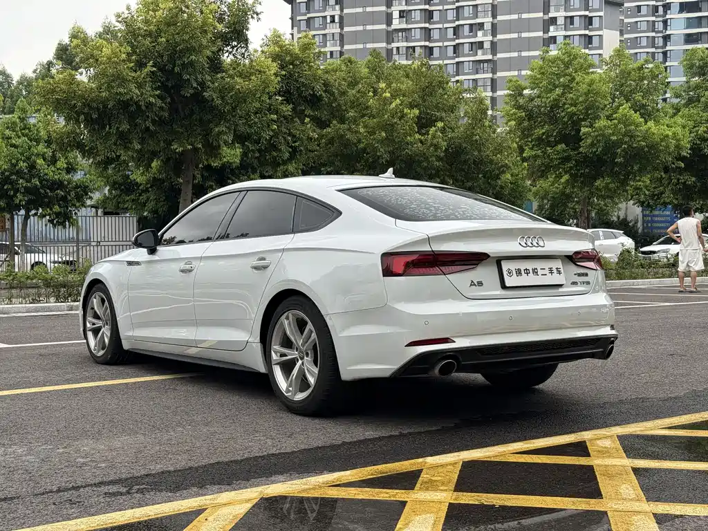 Audi A5 2020 — фото 4