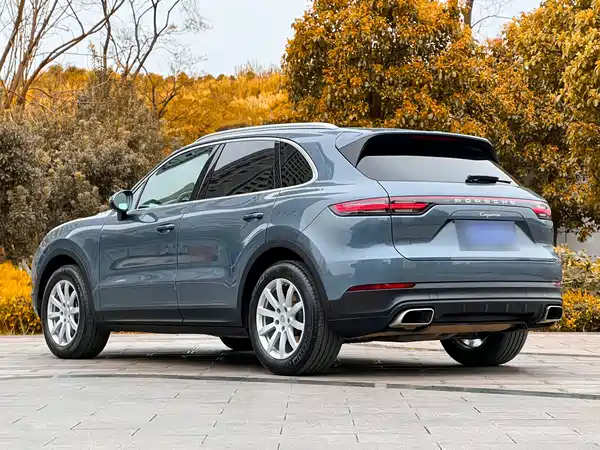 Porsche Cayenne 2018