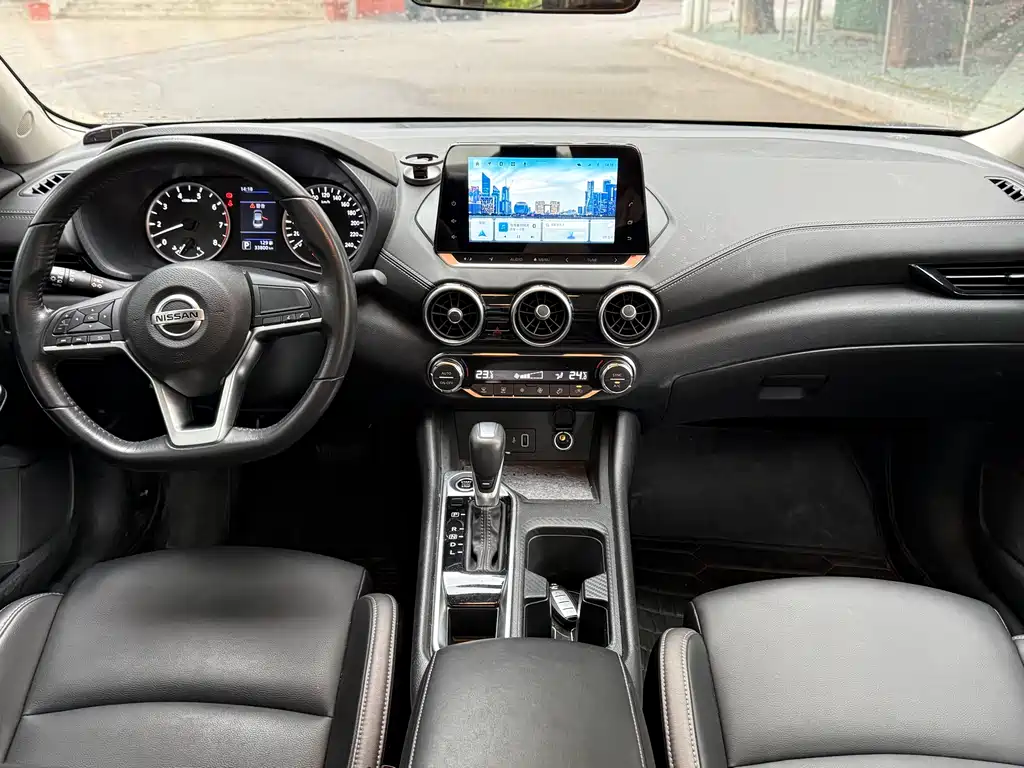 Nissan Sylphy 2021 — фото 12