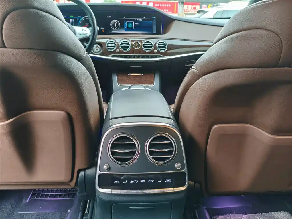 Mercedes-Benz S-Class 2019 — фото 14
