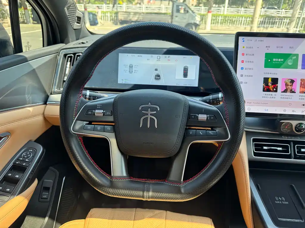 BYD Song L DM-i 2025 — фото 7