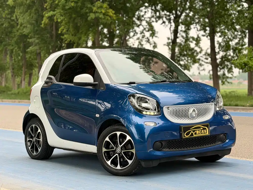 smart Fortwo 2017 — фото 7