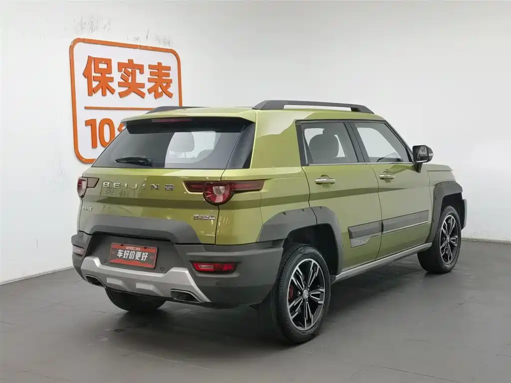 Beijing Off-Road BJ20 2019 — фото 2
