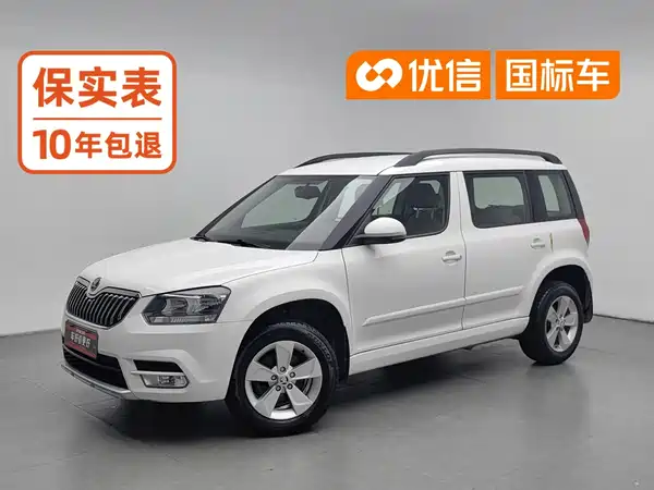 Skoda Yeti 2014