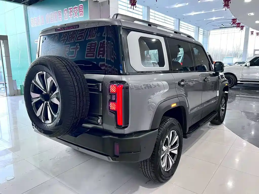 Beijing Off-Road BJ40 2024 — фото 14
