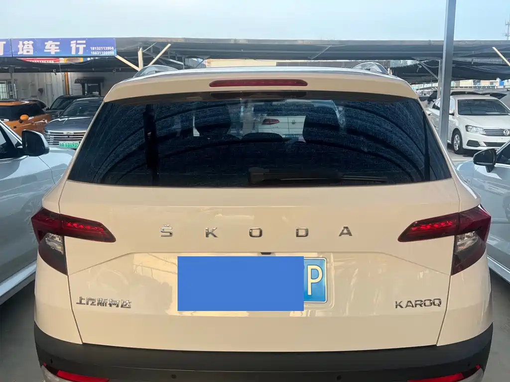 Skoda Karoq 2021 — фото 5