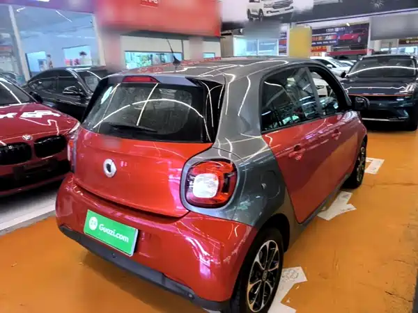 smart forfour 2016
