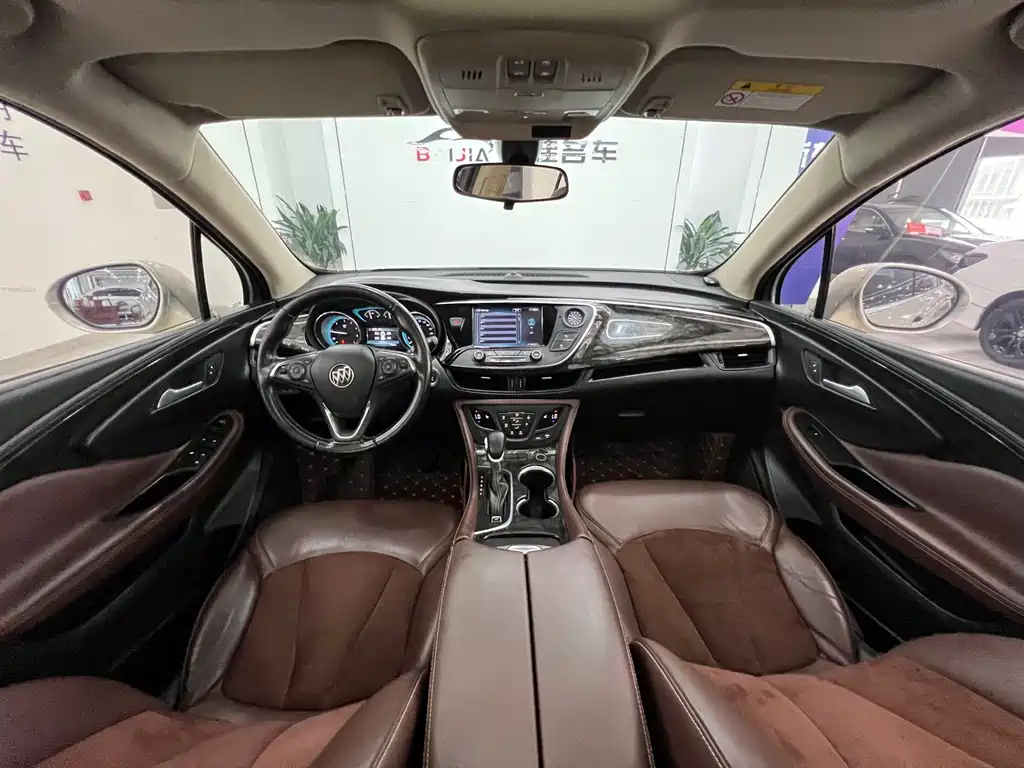 Buick Envision Plus 2016 — фото 12