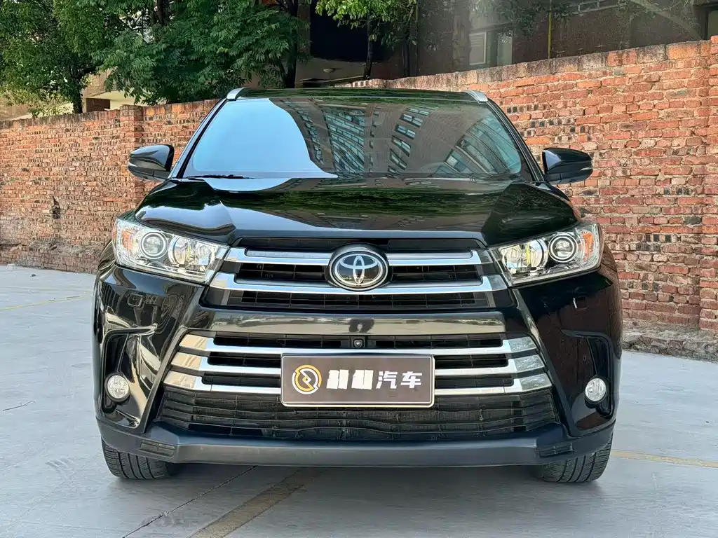 Toyota Highlander 2020 — фото 1