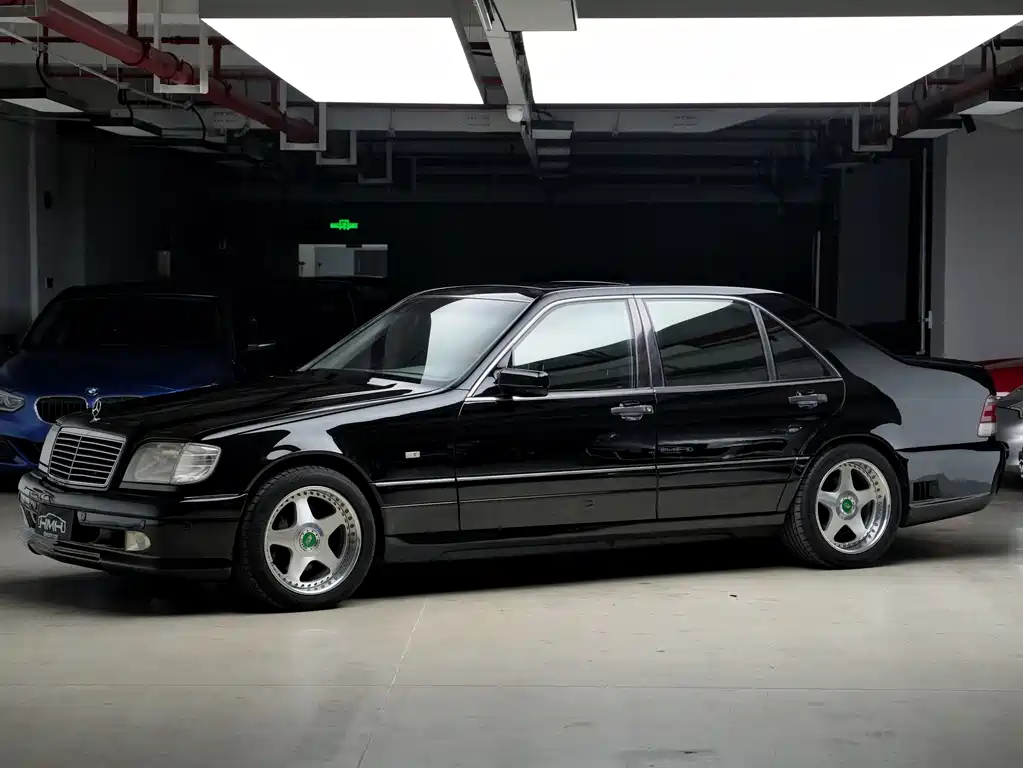 Mercedes-Benz S-Class 1997 — фото 1