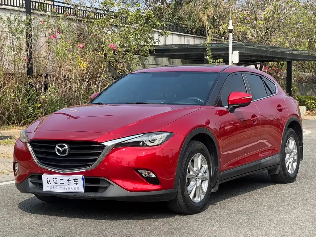 Mazda CX-4 2019 — фото 1