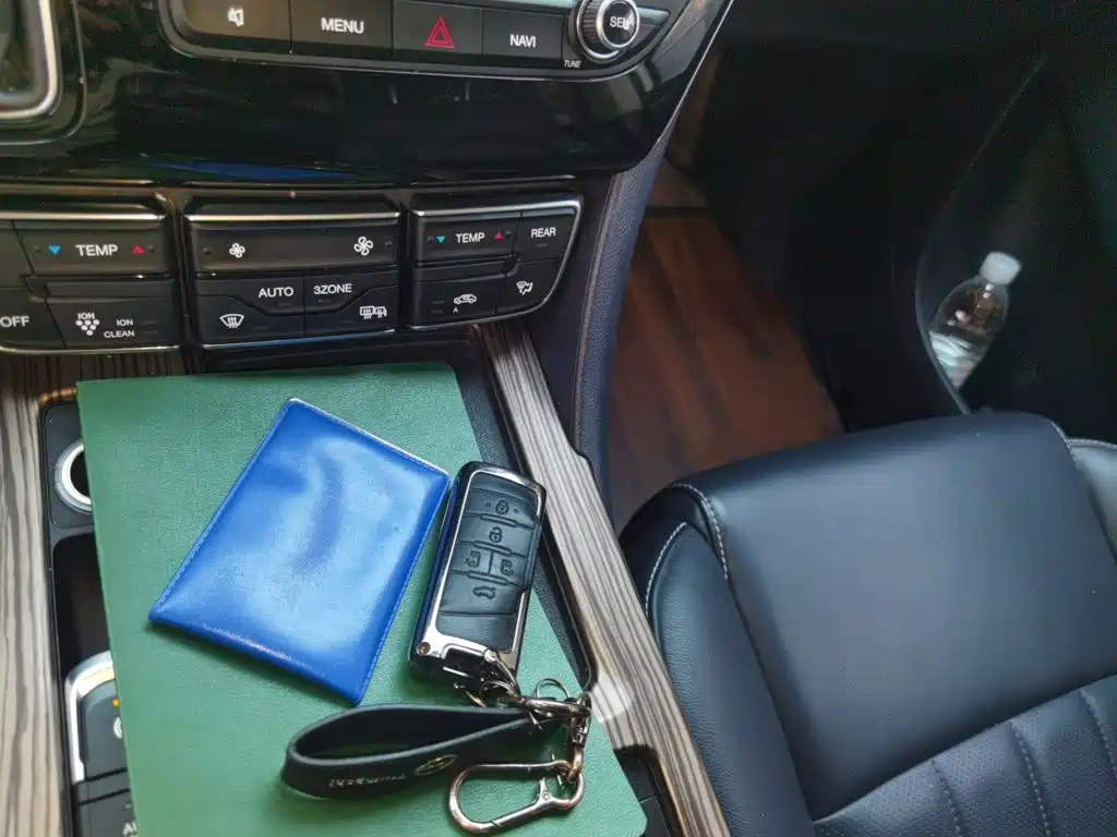 GAC Trumpchi M8 2020 — фото 12