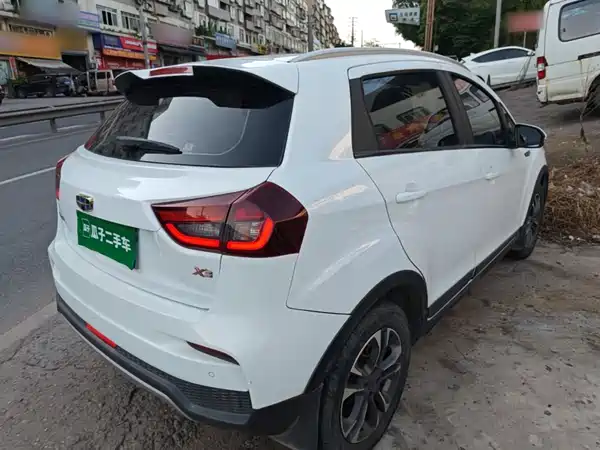 Geely Vision X3 2020