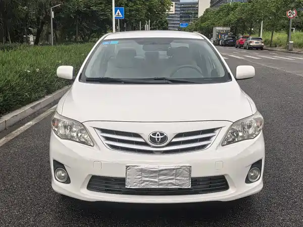 Toyota Corolla 2013