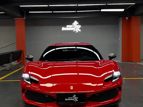 Ferrari 296 2024