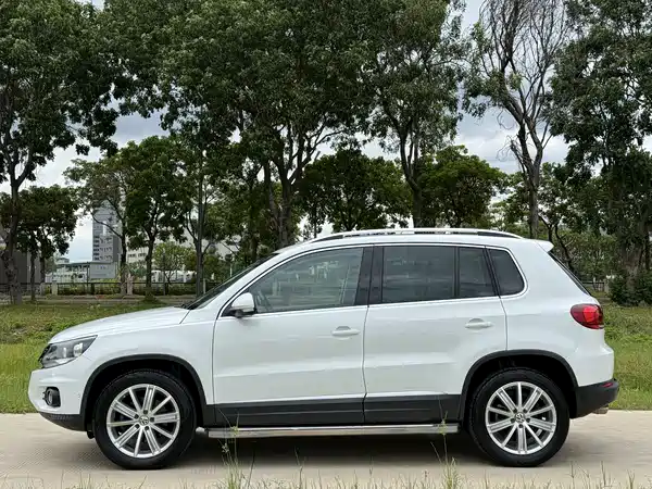 Volkswagen Tiguan 2014