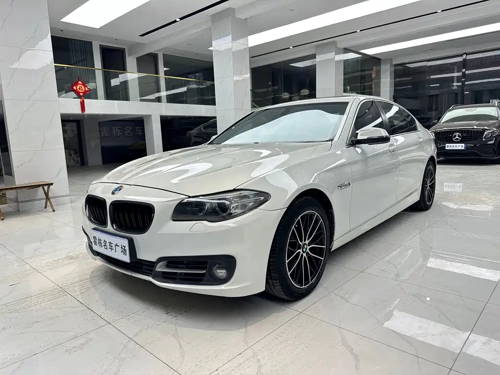 BMW 5 Series 2014 — фото 1