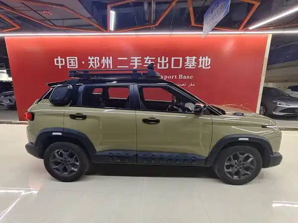 Geely Cowboy 2024