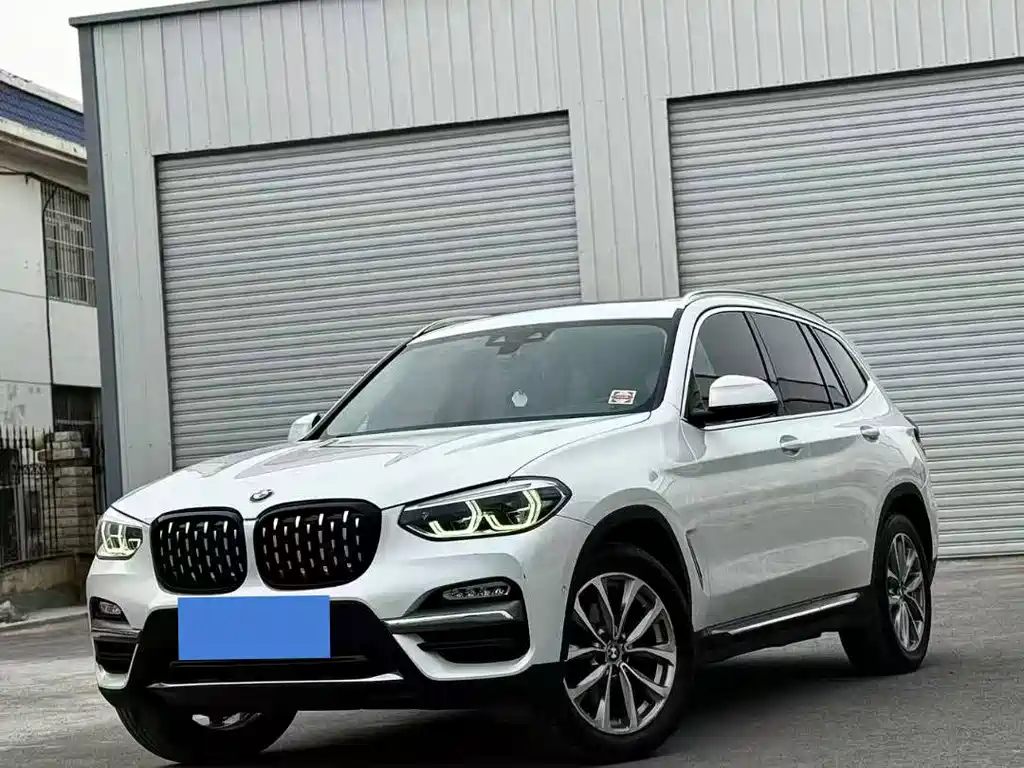 BMW X3 2018 — фото 1
