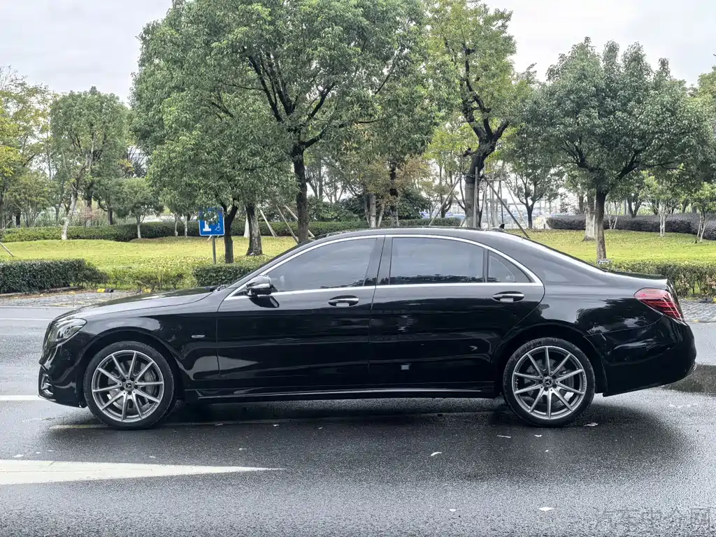 Mercedes-Benz S-Class 2020 — фото 10