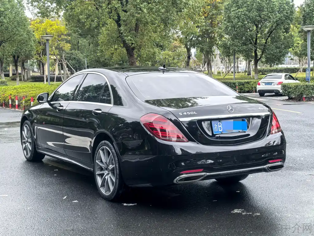 Mercedes-Benz S-Class 2020 — фото 9
