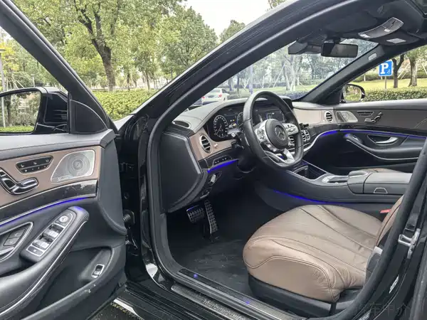 Mercedes-Benz S-Class 2019