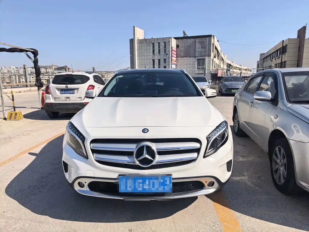 Mercedes-Benz GLA 2017 — фото 2