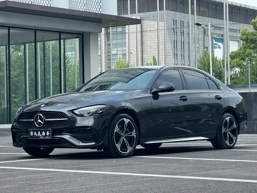 Mercedes-Benz C-Class 2022 — фото 1