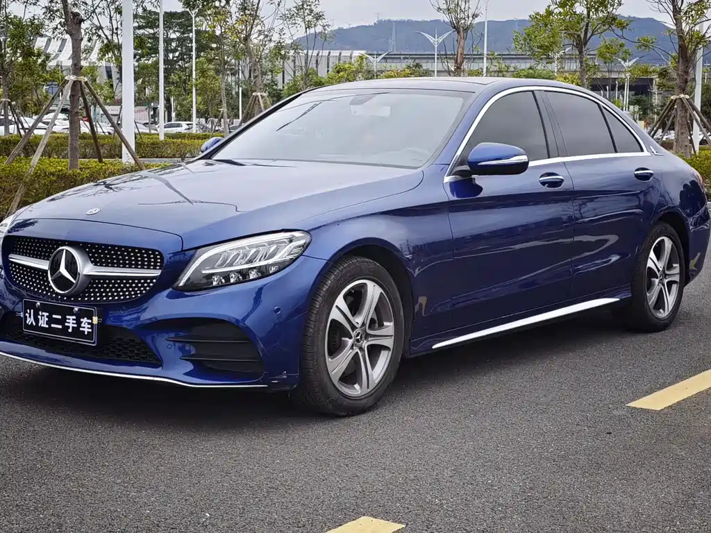 Mercedes-Benz C-Class 2019 — фото 1